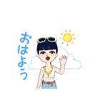 あ～ちゃんの夏。（個別スタンプ：5）