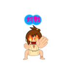 うけつける〜？（個別スタンプ：13）