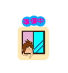 うけつける〜？（個別スタンプ：15）