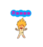 うけつける〜？（個別スタンプ：16）