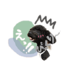 黒豆さんのスタンプ2（個別スタンプ：12）