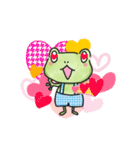 かわいい無事カエル3兄弟の日常（個別スタンプ：20）