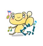 かわいい無事カエル3兄弟の日常（個別スタンプ：32）