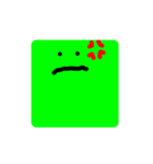 感情で表そう。（個別スタンプ：4）