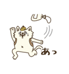 ネコとハト2（個別スタンプ：5）
