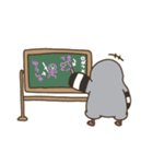 ネコとハト2（個別スタンプ：7）