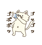 ネコとハト2（個別スタンプ：10）