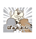 ネコとハト2（個別スタンプ：17）