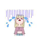 ゆれむ スタイル 2（個別スタンプ：14）