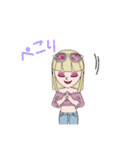ゆれむ スタイル 2（個別スタンプ：18）