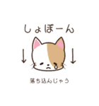 にゃんこのいろんな顔（個別スタンプ：11）