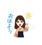 私の袴姿アバター(2)（個別スタンプ：5）