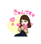 私の袴姿アバター(2)（個別スタンプ：6）