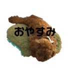 トイプードルのにこちゃん（個別スタンプ：4）