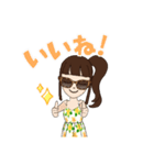 海で楽しもう（個別スタンプ：8）