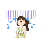 海で楽しもう（個別スタンプ：9）