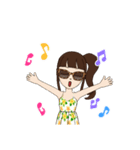 海で楽しもう（個別スタンプ：13）
