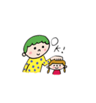 まきはんこスタンプ1（個別スタンプ：5）