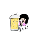 まきはんこスタンプ1（個別スタンプ：15）