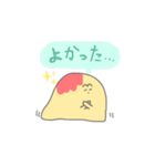 とろとろおむらいすくん（個別スタンプ：15）