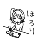 スーパーのパックの寿司の醤油が少し足りな（個別スタンプ：10）