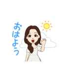 夏に向けて～(2)（個別スタンプ：5）