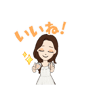 夏に向けて～(2)（個別スタンプ：8）