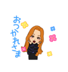 ぎゃるみんのスタンプ（個別スタンプ：4）