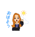 ぎゃるみんのスタンプ（個別スタンプ：5）
