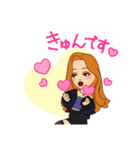 ぎゃるみんのスタンプ（個別スタンプ：6）