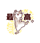 いつも通りのネコ【再】（個別スタンプ：9）