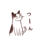 いつも通りのネコ【再】（個別スタンプ：16）