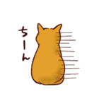 いつも通りのネコ【再】（個別スタンプ：18）