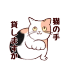 いつも通りのネコ【再】（個別スタンプ：27）