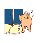 いつも通りのネコ【再】（個別スタンプ：35）