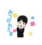 男子学生@morichan（個別スタンプ：4）