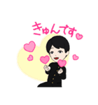 男子学生@morichan（個別スタンプ：5）