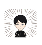 男子学生@morichan（個別スタンプ：11）