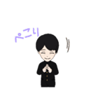 男子学生@morichan（個別スタンプ：12）