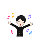 男子学生@morichan（個別スタンプ：13）