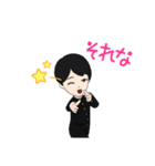 男子学生@morichan（個別スタンプ：16）