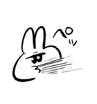うさおさま（個別スタンプ：12）