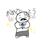 おやじの一日（個別スタンプ：7）