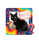 チーム黒猫と仲間たち②♪（個別スタンプ：3）
