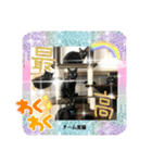 チーム黒猫と仲間たち②♪（個別スタンプ：26）