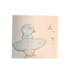 アホみてぇな鳥（個別スタンプ：4）