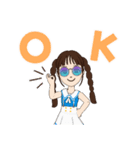 活発に行こう(2)（個別スタンプ：1）