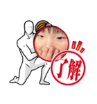 3兄妹だよ〜(西本)（個別スタンプ：10）