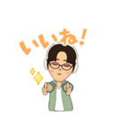 やっぱこの歌だよな（個別スタンプ：4）