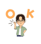 やっぱこの歌だよな（個別スタンプ：7）